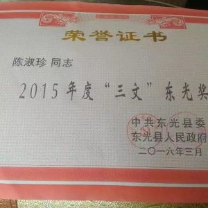 年度“三文”东光奖